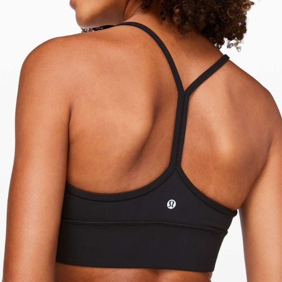 lululemon athletica Other - Lululemon Flow Y Bra *Nulu Long Line
Black size 4 like New
